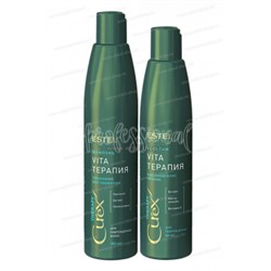 CUREX THERAPY Шампунь "Vita-терапия" для повреждённых волос 300мл