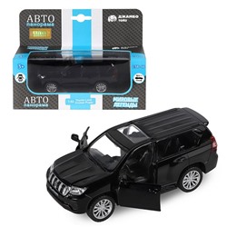 Модель 1:42 Land Cruiser Prado, черный 1251022JB Автопанорама в Самаре