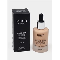 Тональный крем Kiko Milano Liquid Skin SPF15 тон 01