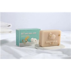 Мыло для лица и тела Goat Milk Soap с протеинами молока