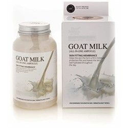 Ампульная сыворотка для лица Eco branch Goat Milk 3in1 All-In-One Moisture Ampoule 250 мл с экстрактом козьего молока
