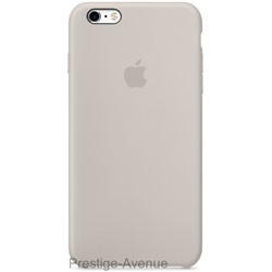 Силиконовый чехол для iPhone 6/6s -Бежевый (Stone)
