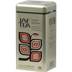 JAF TEA. Ceylon English Breakfast 175 гр. жест.банка