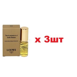 Туалетная вода Loewe Tras la tormenta en el Jardin Botanico 7ml унисекс тестер 3шт