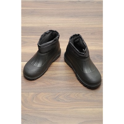 Обувь мужская, галоши утепленные арт 116 (чёрный)
