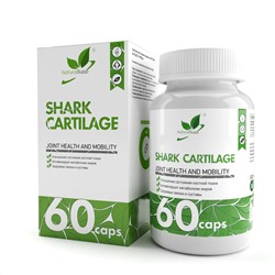 Экстракт Акульего хряща / Shark Cartilage Extract / 60 капс.
