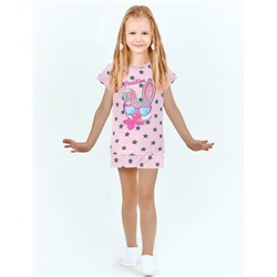 Пижама детская KETMIN DREAM POSITIVE цв.Розовый со звёздами (Футболка/Шорты)