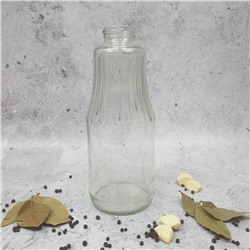 Бутылка стеклянная 1000мл твист д=43 (С/бутылка К229-В43А-1000) (Камышин)