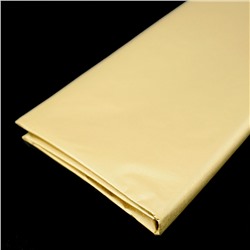 Бумага упаковочная тишью Золото / листы 50*66 см