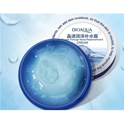 Крем для лица Bioaqua Crystal moist Replenishment,38 гр.