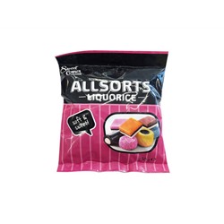 Лакричные конфеты ассорти Sweet Corner Allsorts 230 гр