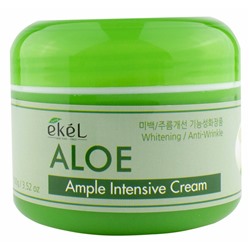 Крем для лица с экстрактом Алоэ Ekel Ample Intensive Cream Aloe 100g