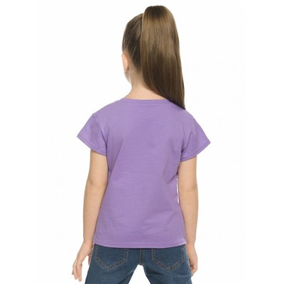 PELICAN,футболка для девочек, Фиолетовый