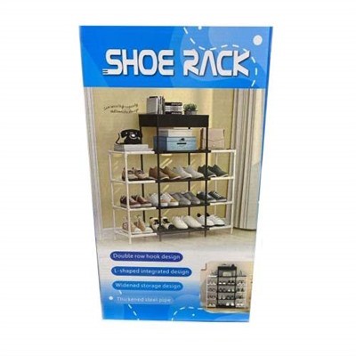 Стойка-обувница SHOE RACK для обуви в гардеробную 5 ярусов