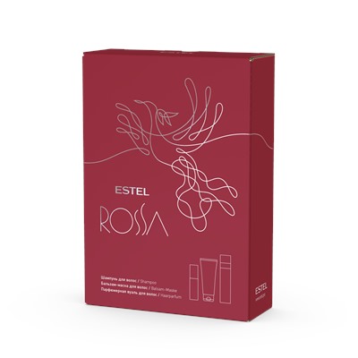 Набор ESTEL ROSSA (шампунь, бальзам-маска, парфюмерная вуаль) ER/N