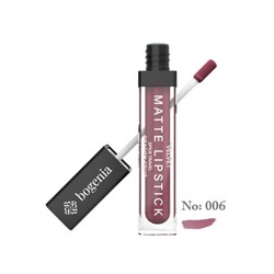 Bogenia BG720 Помада для губ матовая "Velvet Matte Lipstick" тон 006,драконий фрукт  8 мл