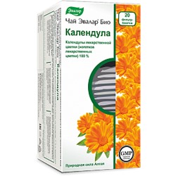 Эвалар ЧАЙ БИО КАЛЕНДУЛА 1,5 N20 Ф/ПАК