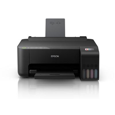 Принтер струйный Epson L1210 (C11CJ70401/501/509) A4 черный