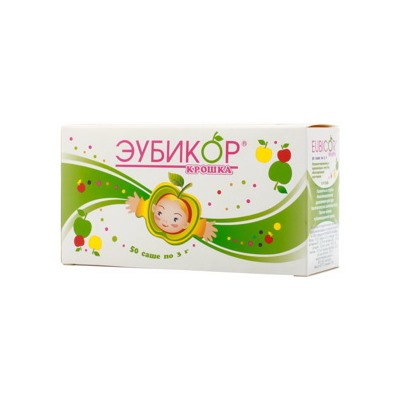 Эубикор крошка саше 3 г N 50