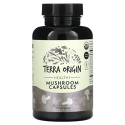 Terra Origin, Капсулы с грибами, 90 капсул