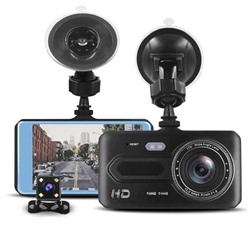 Автомобильный Видеорегистратор Full HD T686 с 2 Камерами