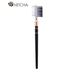 Щеточка для ресниц двухсторонняя Neicha Eyebrow Comb Brush