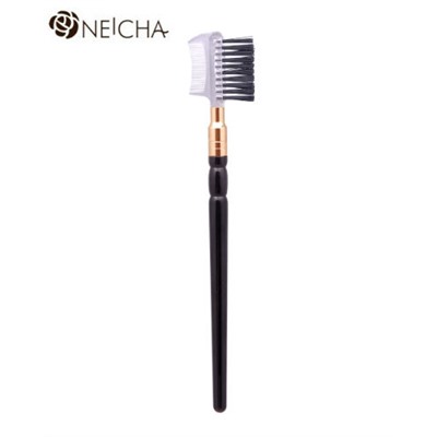 Щеточка для ресниц двухсторонняя Neicha Eyebrow Comb Brush