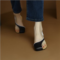 Туфли женские, арт ОБ172, цвет: чёрный