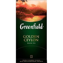 Чай Greenfield Golden Ceylon черный фольгир.25пак/уп 0352-10