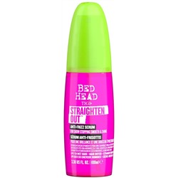 Tigi bed head straighten out anti frizz сыворотка для выпрямления волос 100мл