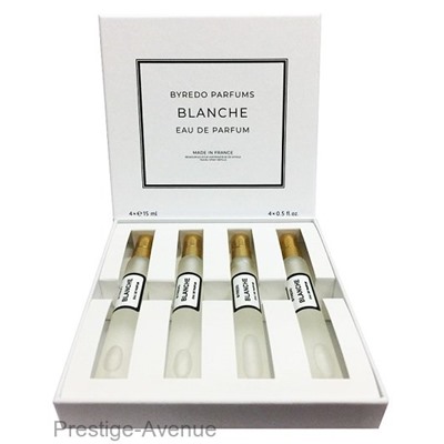 Подарочный набор Byredo Blanche EDP 4*15 мл