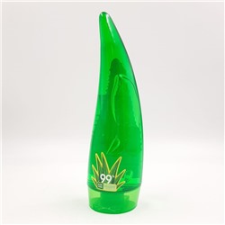 HG.ZRLY  Гель для лица и тела ALOE VERA 99% Увлажняющий АЛОЭ и Гиалуроновая кислота  270г  (листок)  (DL-75)