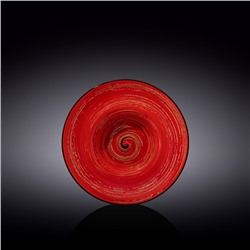 Тарелка глубокая Wilmax England Spiral, d=20 см, 800 мл, цвет красный