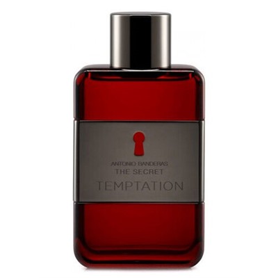 ANTONIO BANDERAS THE SECRET TEMPTATION edt (m) 100ml TESTER