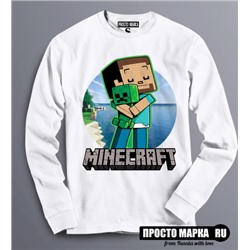 Толстовка Свитшот MINECRAFT