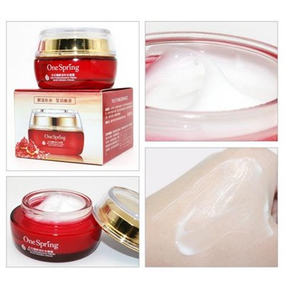 Крем для лица с экстрактом граната One Spring Red Pomegranate Cream 50 мл оптом