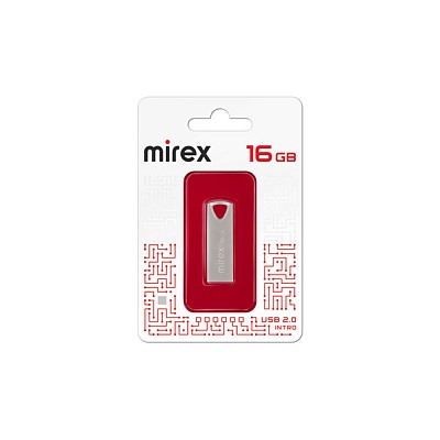 USB флэш-накопитель  16 ГБ  Mirex INTRO 16GB (ecopack)