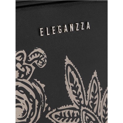 Сумка ELEGANZZA ZQ136-1124 black/paisley