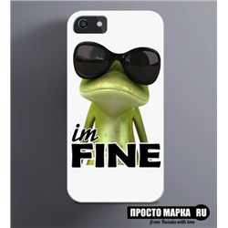 Чехол на iPhone Im Fine