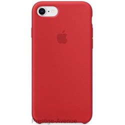 Силиконовый чехол для iPhone 7/8 -Красный (Red)