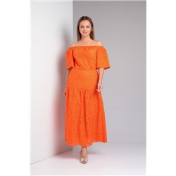 Платье  TVIN артикул 7806 оранжевый