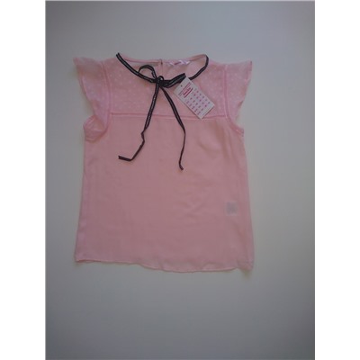 Блузка розовая на девочку 1559