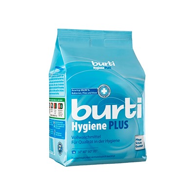 Порошок BURTI HYGIENE Plus для стирки белья 1,1кг, (25 стирок) 26958018 (Германия)