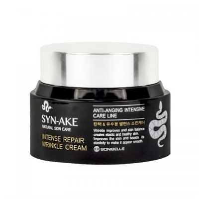 Крем для лица антивозрастной со змеиным ядом Bonibelle Syn-Ake Intense Repair 80 мл оптом