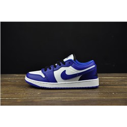 Air Jordan 1 Low OG из натуральной кожи