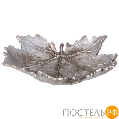 248-088 БЛЮДО ДЕКОРАТИВНОЕ LEAF 18,5*15,8*4,3СМ