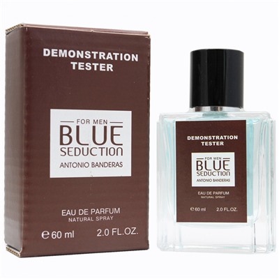 Тестер Antonio Banderas  Blue Seduction for men 60 ml  (экстра-стойкий)