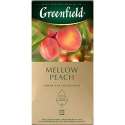 Чай Greenfield Mellow Peach зел, 25пак 1389-10