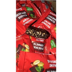 Полезные конфеты Nuttley Арахис-шоколад уп.800 гр