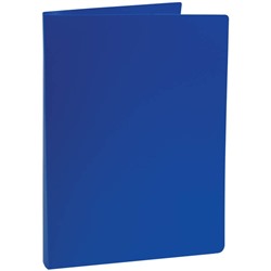 Папка с 2-мя кольц. OfficeSpace 300 (синяя) Корешок 25мм уп20 арт.1002-005